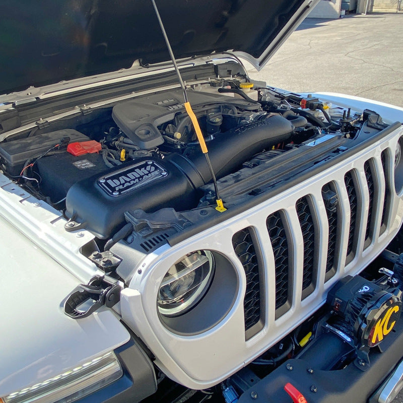 Banks Power 18-20 Jeep 3.6L Wrangler Ram-Air Intake System | Jeep Wrangler JL / Gladiator JT (18-20) (41843)