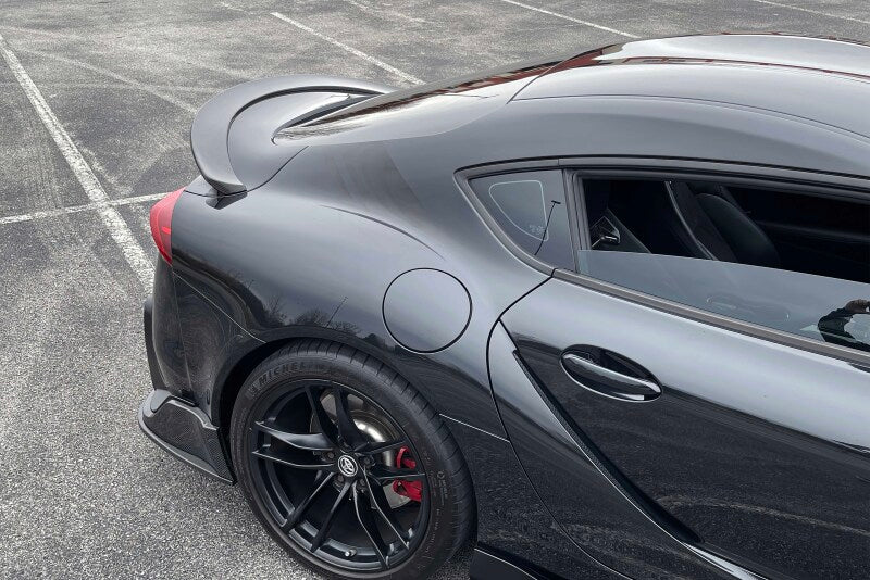 Dinan 20-26 Toyota GR Supra Premium Carbon Trunk Spoiler | Toyota GR Supra (20-26) (D980-0038)