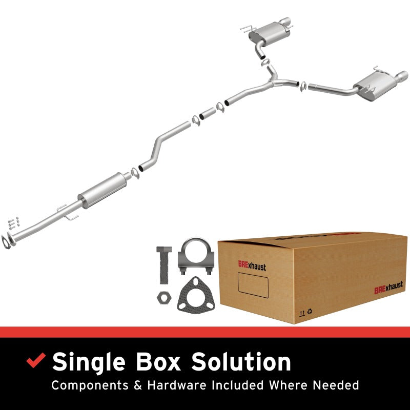 MagnaFlow 3.5L Honda Accord BRE Exhaust Kit | Honda Accord (08-12) (106-0547)