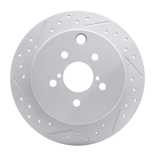 DFC 12-23 Subaru Xv Crosstrek Rear Left D&S Rotor (830-13025L)