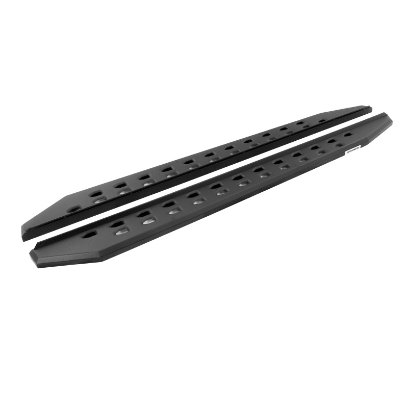 Go Rhino Slim Running Boards | Universal 68in. Bedliner Coating (69400068ST)