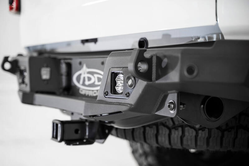 Addictive Desert Designs Fits R971241280103 Stealth Fighter Rear Bumper For Jeep