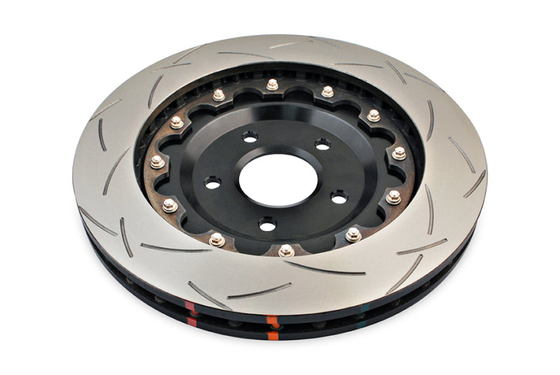 DBA 5000 Series 2 Piece Slotted Rotor | Corvette C6 Z06 (05-12) (DBA52992BLKS)