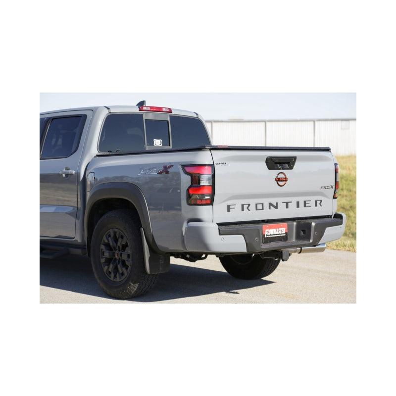 Flowmaster 22-25 Nissan Frontier 3.8L American Thunder Cat-Back For Nissan (818150)