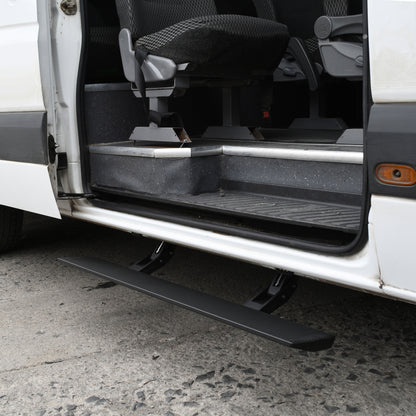 Go Rhino VoltStep Electric Running Boards | MB Sprinter 13-18 Van (20410125PC)