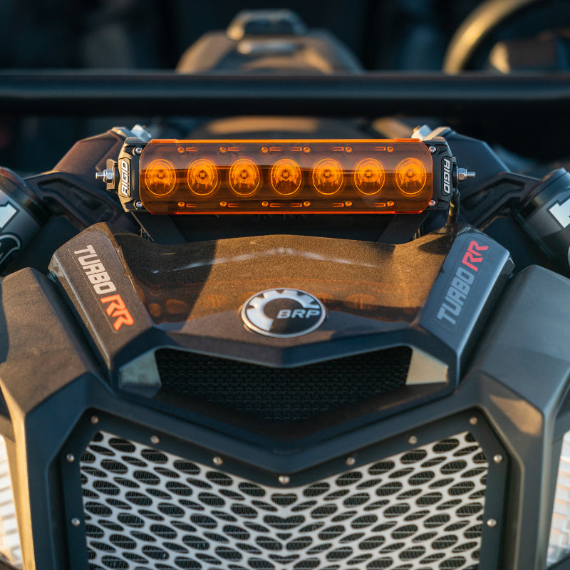 Rigid Revolve 10in Light Bar Kit | Can-Am Maveric X3 (41638)