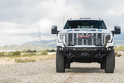 DV8 Offroad FBGC2-02 Spec Series Front Bumper 24-26 GMC Sierra 2500HD/3500HD