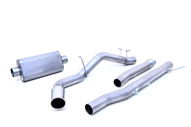 Gibson SS Cat-Back Exhaust | Chevrolet Colorado / GMC Canyon 2.7L (23+) (615636)