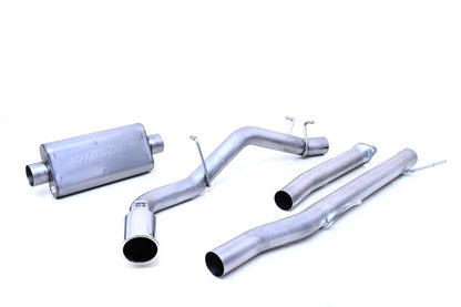 Gibson SS Cat-Back Exhaust | Chevrolet Colorado / GMC Canyon 2.7L (23+) (615636)