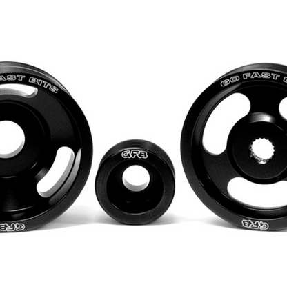 GFB 04-10 WRX/STI 3 Piece Under-Drive Pulley Kit | Subaru WRX / STI (04-10) (2010)
