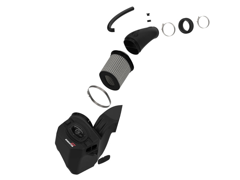 aFe Momentum GT V8 6.4L Cold Air Intake w/ Pro DRY S | Ram 2500/3500 (50-70052D)
