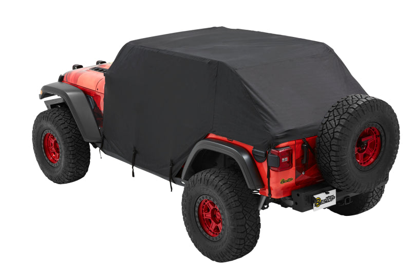 Bestop All Weather Trail Cover | Jeep JK/JL 07-26 (81043-01) (w/HW)