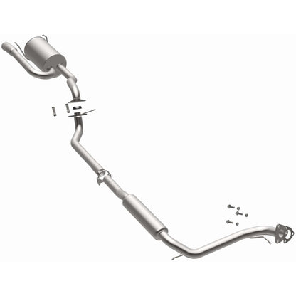 BRExhaust 2009-2013 Honda Fit 1.5L Direct-Fit Replacement Exhaust System