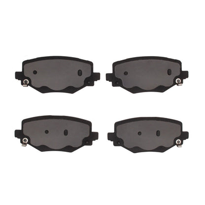 DFC Semi Metallic Brake Pads (REAR): Dodge Durango 3.6L / 3.9L (15-20)