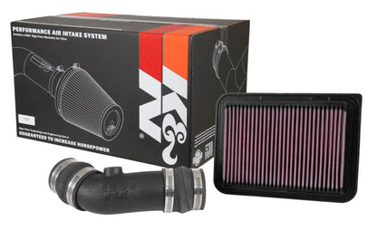 K&N 57-9041 OEM Air Intake | Toyota Corolla 17-19 (57-9041)