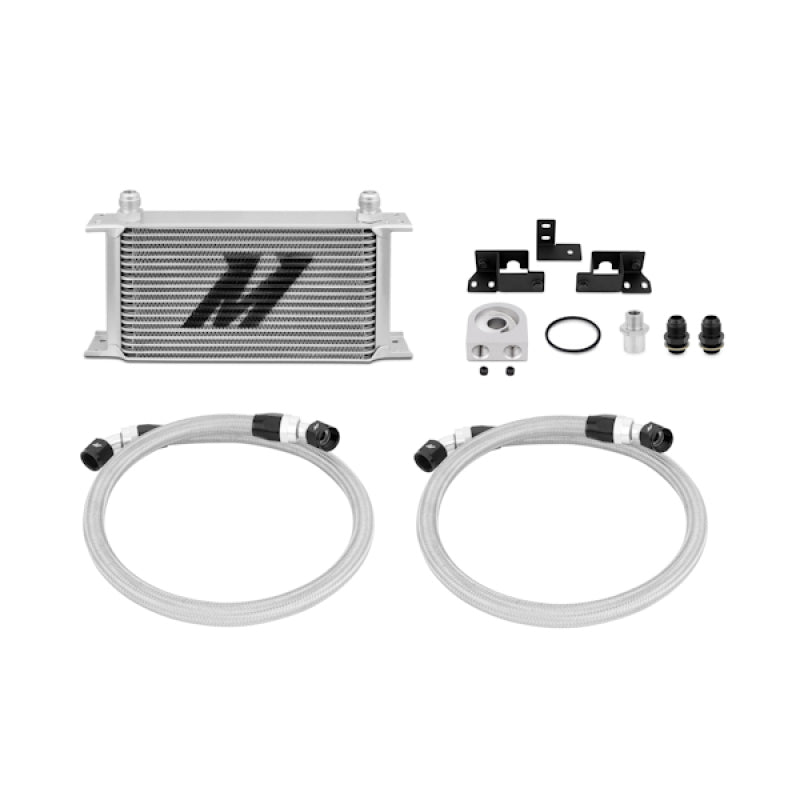 Mishimoto Oil Cooler Kit | 2007-2011 Jeep Wrangler JK 3.8L (MMOC-WRA-07)