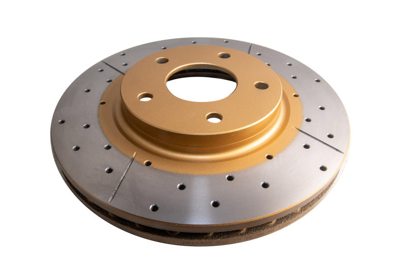 DBA Front Drilled & Slotted Street Series Rotor | Infiniti M45 (03-04) (DBA2327X)