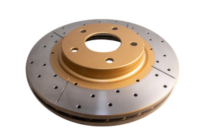 DBA Front Drilled & Slotted Street Series Rotor | Infiniti M45 (03-04) (DBA2327X)