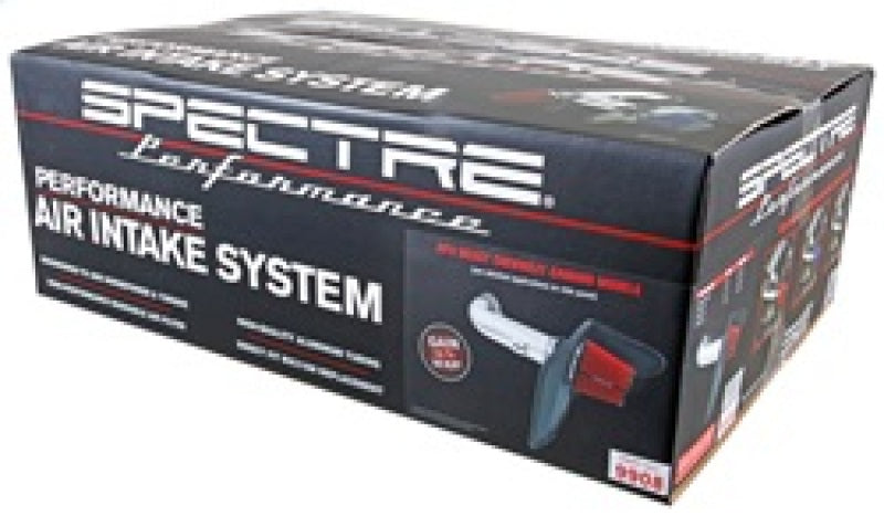 Spectre 10-12 Chevy Camaro V8-6.2L F/I Air Intake Kit w/ Red Filter (9908)