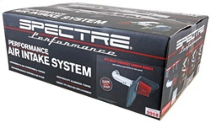 Spectre 10-12 Chevy Camaro V8-6.2L F/I Air Intake Kit w/ Red Filter (9908)