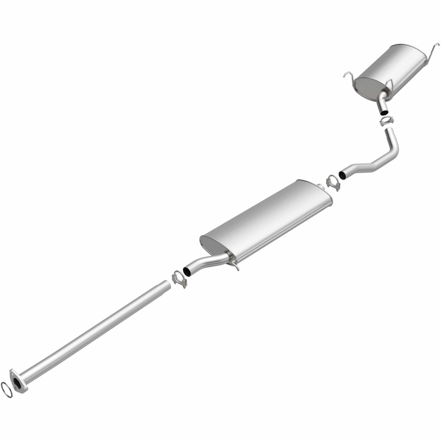 BRExhaust Direct-Fit Replacement Exhaust System 106-0261