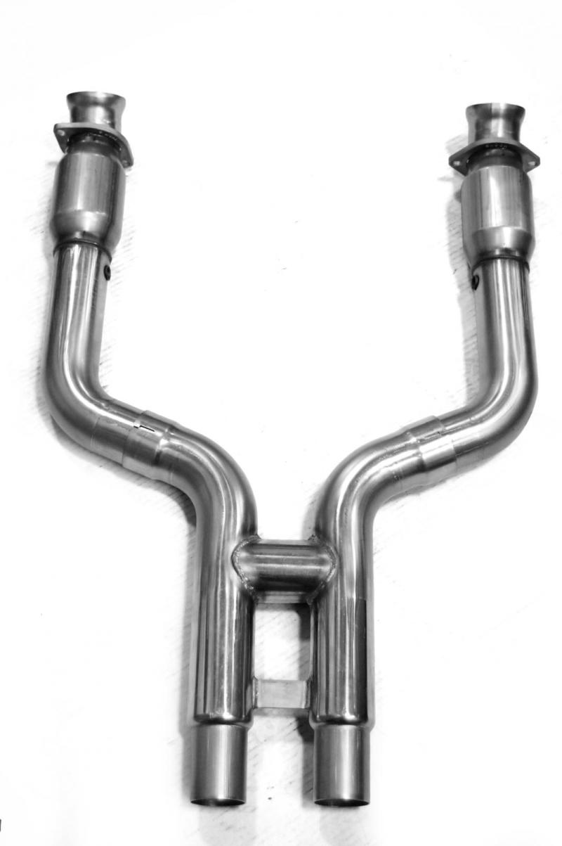 Kooks 3in x 2.75in OEM Cat H Pipe | Mustang 05-14 (11413500)