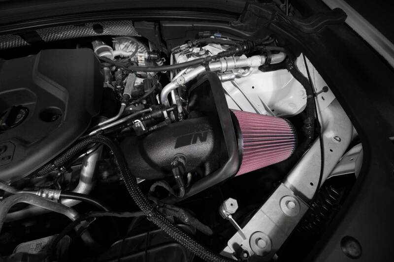 K&N 63-1595 Air Intake System For Jeep Grand Cherokee 2.0L L4