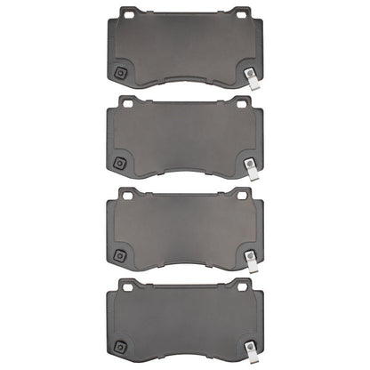 DFC Euro 5000 Ceramic Front Brake Pads: Chrysler 300 (05-23)