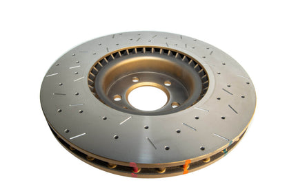 DBA Front 4000 Series Drilled & Slotted Rotor | Land Rover Range Rover (13-18) (DBA43090XS)