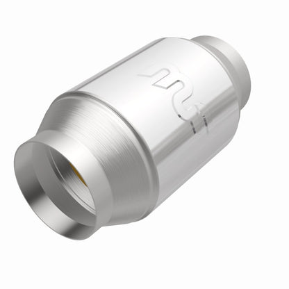 Magnaflow 69011 High Flow Metallic Converter 5in OD 3.5in In/Out