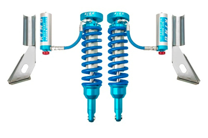 King Shocks 2.5 Performance Series Adjustable Shocks Set - 2010-2014 Toyota FJ Cruiser 4WD