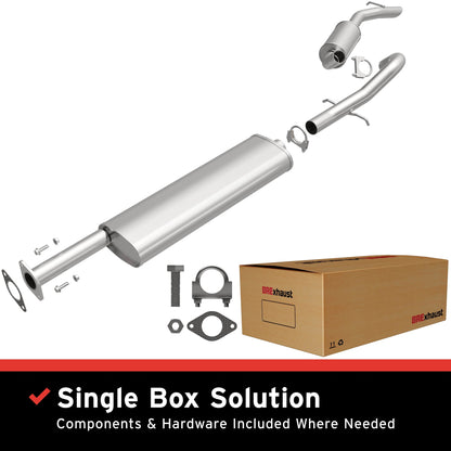 BRExhaust Direct-Fit Replacement Exhaust System 106-0405