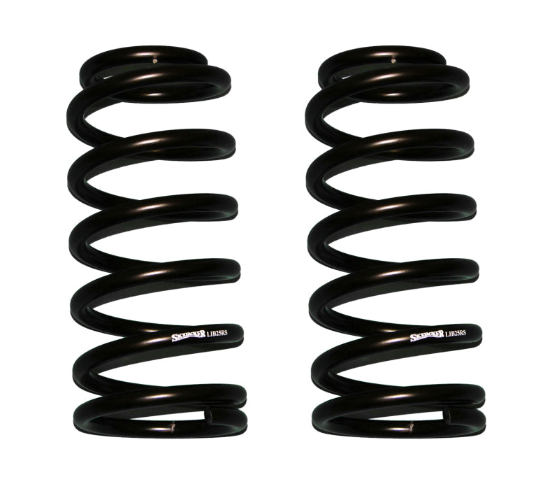 Skyjacker LIB25R 2.5" Lift Rear Coil Spring Black for 02-07 Jeep Liberty