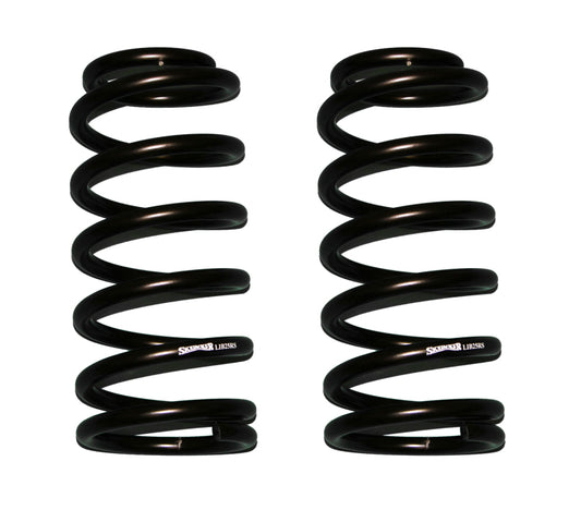 Skyjacker LIB25R 2.5" Lift Rear Coil Spring Black for 02-07 Jeep Liberty