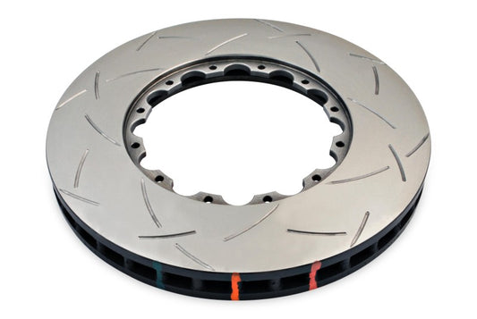 DBA T3 5000 Series Slotted Replacement Rotor w/ Replacement NAS Lock Nuts | (DBA52218.1S)