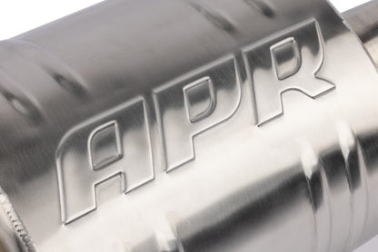 APR CBK0046 Exhaust System for 17 Volkswagen Polo 1.8