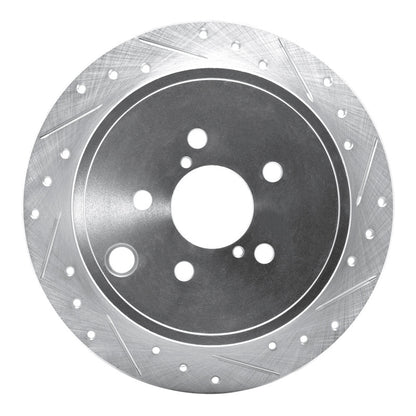 R1 08-15 Subaru WRX Rear D&S Brake Rotor | Outback/Legacy/Impreza (98-15) (631-13021R)