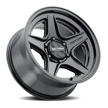 (set of 4) Method Wheels MR319 Gloss Black | 18x8.5" +40mm | 6x135mm Wheel