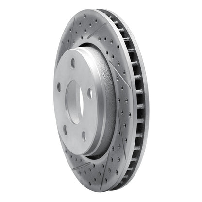 DFC Geoperformance D&S Rotor (FRONT LEFT): Jeep Wrangler (07-18)