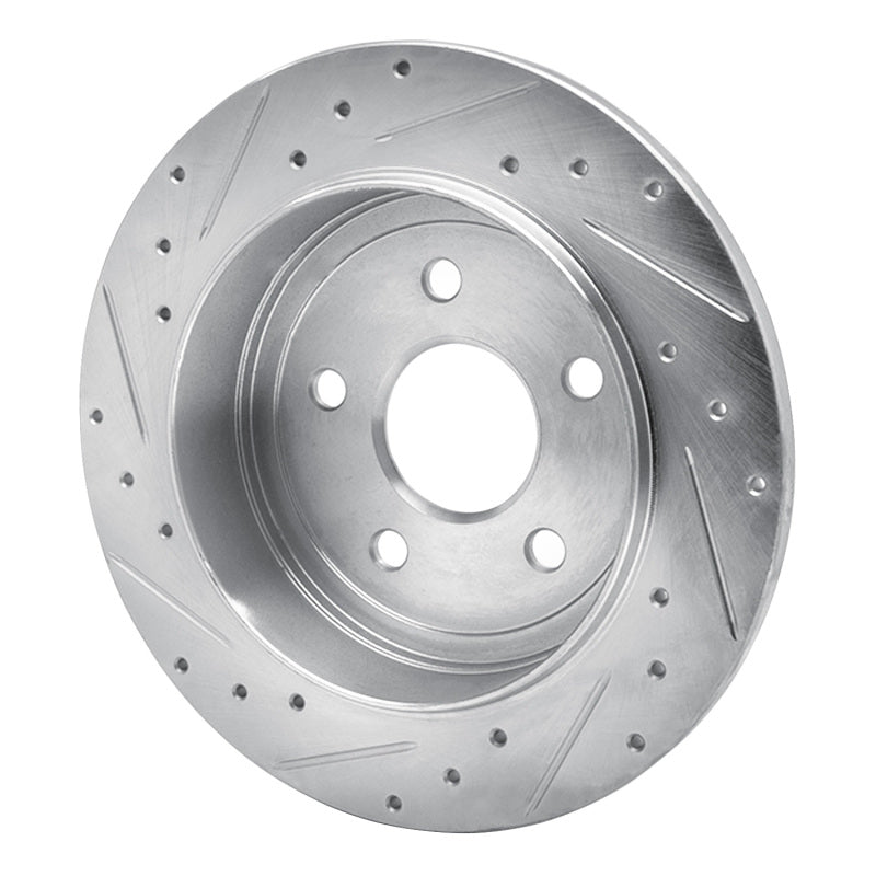 DFC D&S Silver Brake Rotor (REAR RIGHT): Jeep Grand Cherokee (05-10)