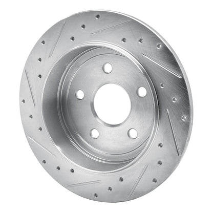 DFC D&S Silver Brake Rotor (REAR RIGHT): Jeep Grand Cherokee (05-10)