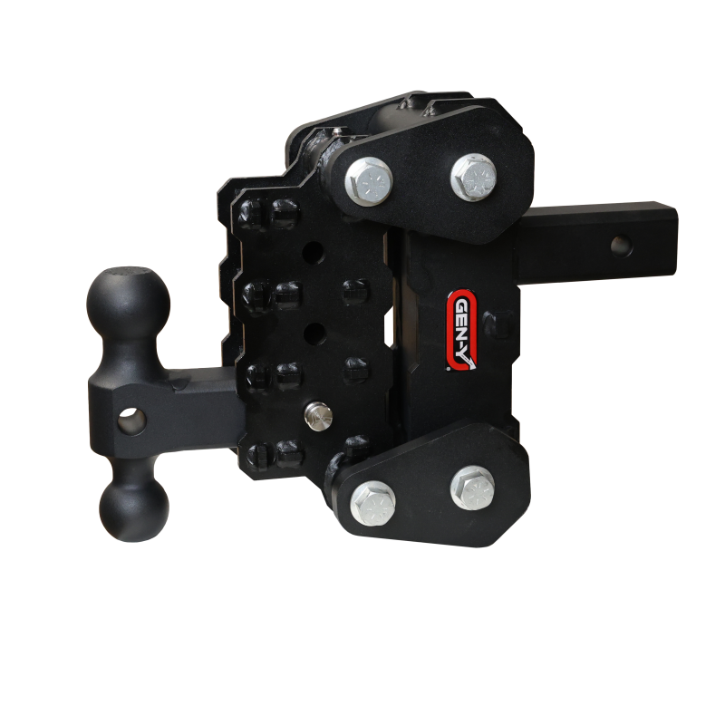 GEN-Y GH-104176XT Phantom-XT Torsion-Flex Hitch for 2" Receiver
