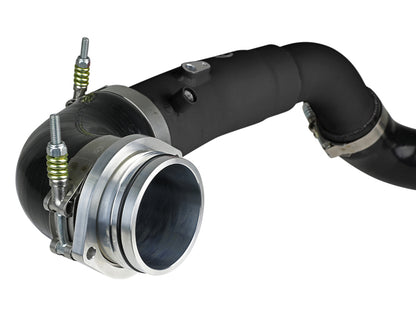 aFe 3in Black Intercooler Tube | Toyota Supra 3.0L 2020 (46-20398-B)