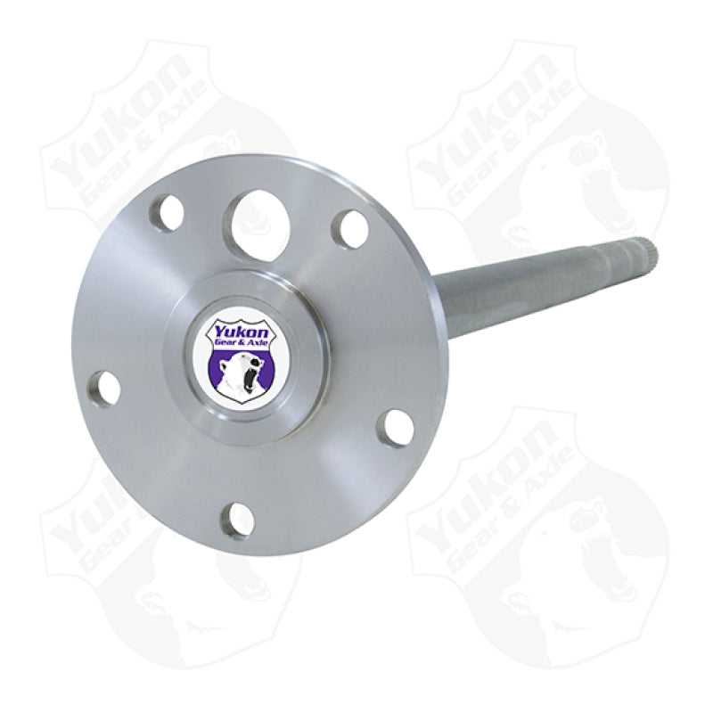 Yukon Gear YA G8.2BOP-L Rear Axle Shaft for GM 8.2" BOP Pontiac