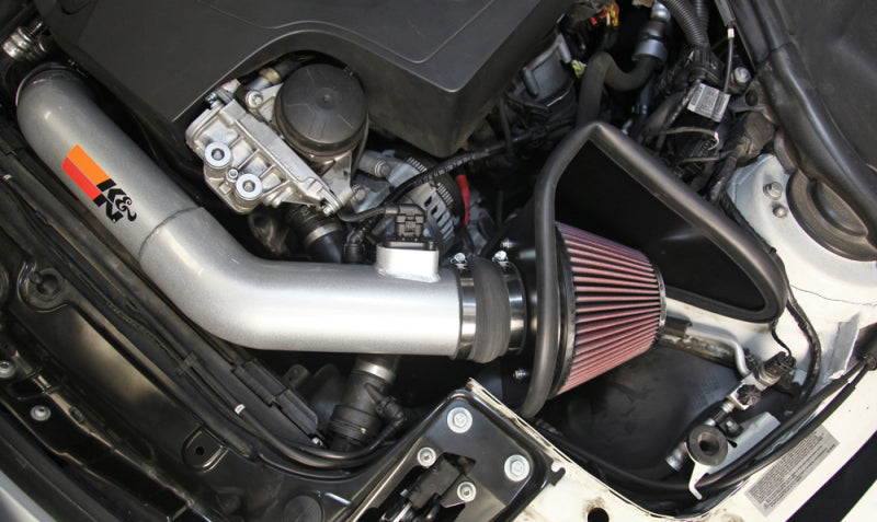 K&N Typhoon Performance Intake | BMW 335i (12-15) 3.0L L6 F/I (69-2027TS)