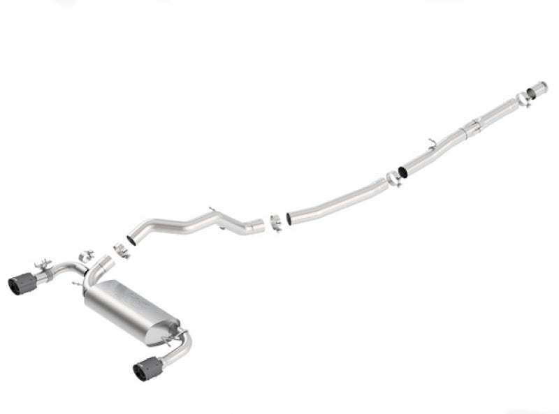 Borla ATAK Series Cat-Back Exhaust | 2016-2017 Ford Focus RS (140730)