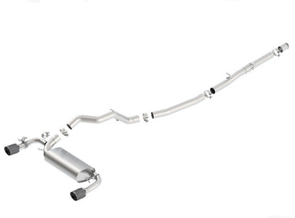 Borla ATAK Series Cat-Back Exhaust | 2016-2017 Ford Focus RS (140730)