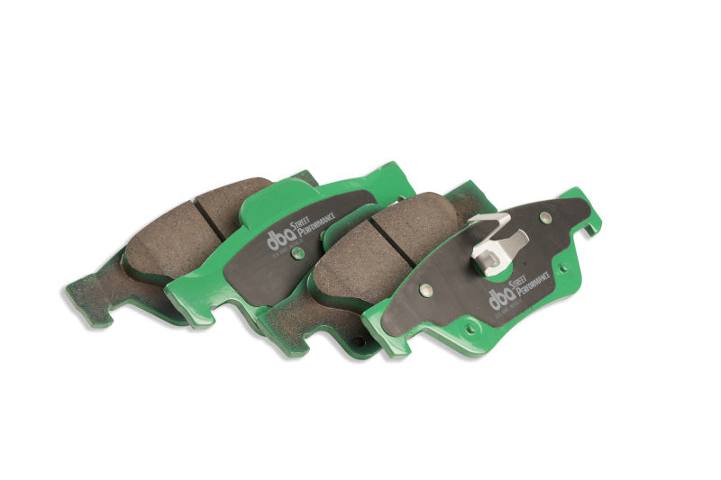 DBA Rear Street Performance Brake Pads | Chevrolet Camaro (10-15) (DB2217SP)