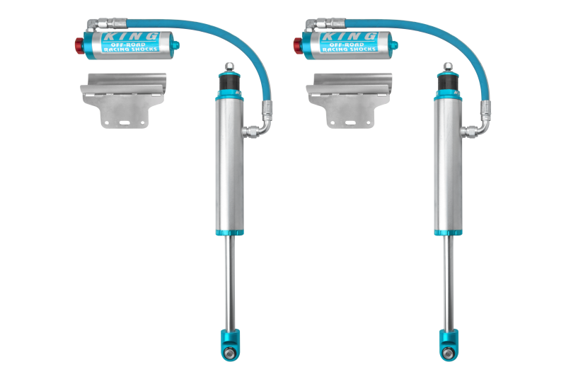 King Shocks 2.5 Performance Series Adjustable Shocks Set - 2005-2023 Toyota Tacoma 6 Lug 4WD