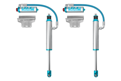 King Shocks 2.5 Performance Series Adjustable Shocks Set - 2005-2023 Toyota Tacoma 6 Lug 4WD